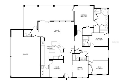 Seller offers flexibility with roof replacement or pricing on Red Tail Golf Club in Florida - for sale on GolfHomes.com, golf home, golf lot