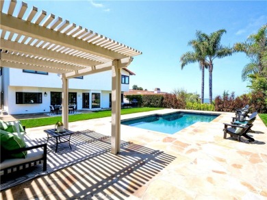 This stunning Montecito-style home offers the perfect blend of on Los Verdes Golf Course in California - for sale on GolfHomes.com, golf home, golf lot