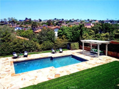 This stunning Montecito-style home offers the perfect blend of on Los Verdes Golf Course in California - for sale on GolfHomes.com, golf home, golf lot