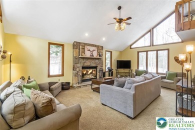 RESORT LIVING AT ITS FINEST! Immaculate Lake Harmony home offers on Split Rock Resort and Country Club in Pennsylvania - for sale on GolfHomes.com, golf home, golf lot