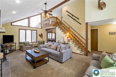 RESORT LIVING AT ITS FINEST! Immaculate Lake Harmony home offers on Split Rock Resort and Country Club in Pennsylvania - for sale on GolfHomes.com, golf home, golf lot