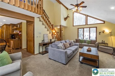 RESORT LIVING AT ITS FINEST! Immaculate Lake Harmony home offers on Split Rock Resort and Country Club in Pennsylvania - for sale on GolfHomes.com, golf home, golf lot