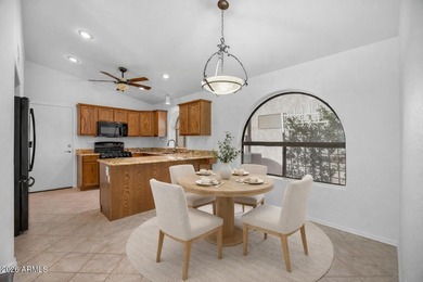 Welcome home to this beautifully maintained 2-bedroom + office on Arizona Traditions Golf Club in Arizona - for sale on GolfHomes.com, golf home, golf lot