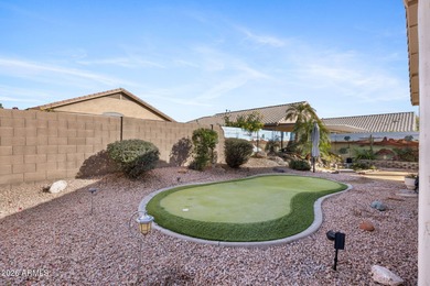 Welcome home to this beautifully maintained 2-bedroom + office on Arizona Traditions Golf Club in Arizona - for sale on GolfHomes.com, golf home, golf lot