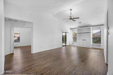 Welcome home to this beautifully maintained 2-bedroom + office on Arizona Traditions Golf Club in Arizona - for sale on GolfHomes.com, golf home, golf lot