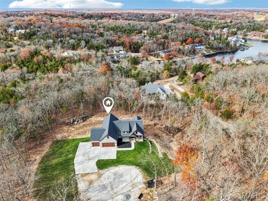 Who wants to be the lucky one to own this STUNNING Home?? on Raintree Country Club in Missouri - for sale on GolfHomes.com, golf home, golf lot