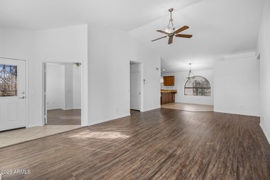 Welcome home to this beautifully maintained 2-bedroom + office on Arizona Traditions Golf Club in Arizona - for sale on GolfHomes.com, golf home, golf lot