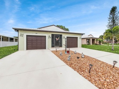Welcome to this beautifully maintained 3-bedroom, 2-bath CBS on Spanish Lakes Country Club in Florida - for sale on GolfHomes.com, golf home, golf lot