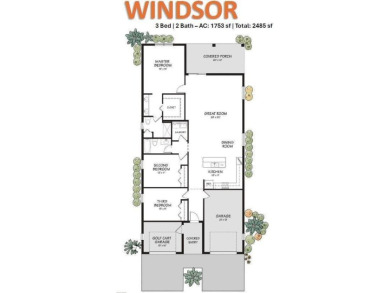 Welcome to this beautifully maintained 3-bedroom, 2-bath CBS on Spanish Lakes Country Club in Florida - for sale on GolfHomes.com, golf home, golf lot