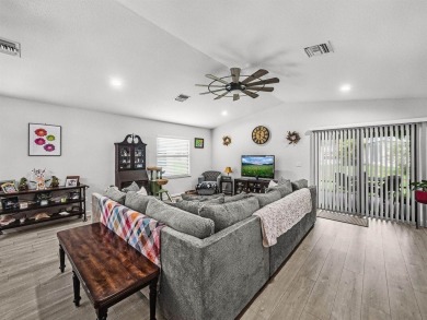 Welcome to this beautifully maintained 3-bedroom, 2-bath CBS on Spanish Lakes Country Club in Florida - for sale on GolfHomes.com, golf home, golf lot