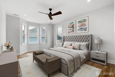 Luxurious Golf Course Living in Prestigious North Edison and JP on Metuchen Golf and Country Club in New Jersey - for sale on GolfHomes.com, golf home, golf lot