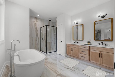 Luxurious Golf Course Living in Prestigious North Edison and JP on Metuchen Golf and Country Club in New Jersey - for sale on GolfHomes.com, golf home, golf lot