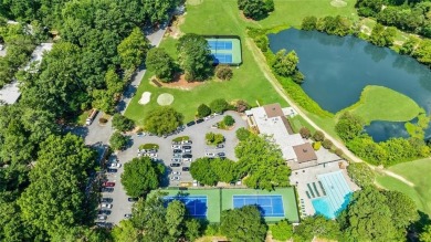 Top Floor, Sharp Renovation. Living and dining room and Sun Room on Cross Creek Golf Course in Georgia - for sale on GolfHomes.com, golf home, golf lot