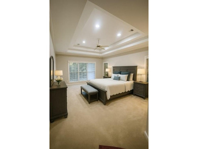 Welcome to 724 Highland Road - where elegant living meets modern on Moores Mill Golf Club in Alabama - for sale on GolfHomes.com, golf home, golf lot