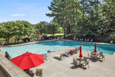 Top Floor, Sharp Renovation. Living and dining room and Sun Room on Cross Creek Golf Course in Georgia - for sale on GolfHomes.com, golf home, golf lot