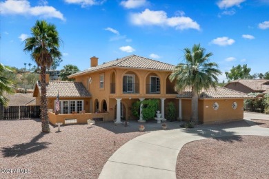 Nestled in a serene neighborhood and backing to a picturesque on Desert Canyon Golf Club in Arizona - for sale on GolfHomes.com, golf home, golf lot