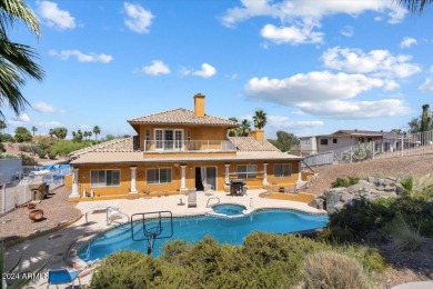 Nestled in a serene neighborhood and backing to a picturesque on Desert Canyon Golf Club in Arizona - for sale on GolfHomes.com, golf home, golf lot