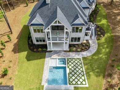 This meticulous custom golf residence is impeccably built with on Reynolds Lake Oconee - The Oconee in Georgia - for sale on GolfHomes.com, golf home, golf lot