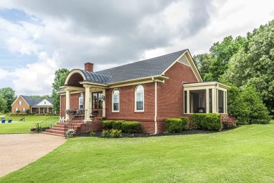 Executive Style Home Built for Entertaining with Golf Course on Covington Country Club in Tennessee - for sale on GolfHomes.com, golf home, golf lot