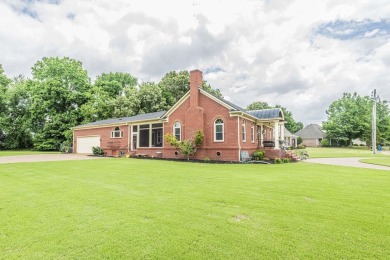 Executive Style Home Built for Entertaining with Golf Course on Covington Country Club in Tennessee - for sale on GolfHomes.com, golf home, golf lot