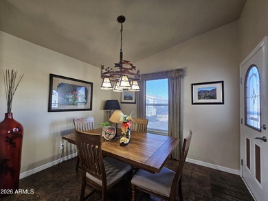 Meticulously maintained 2BD, 2BA home with two storage sheds and on Viewpoint Golf Resort in Arizona - for sale on GolfHomes.com, golf home, golf lot