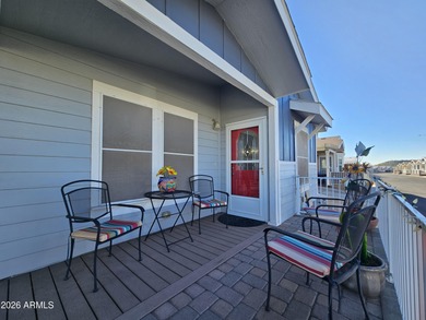 Meticulously maintained 2BD, 2BA home with two storage sheds and on Viewpoint Golf Resort in Arizona - for sale on GolfHomes.com, golf home, golf lot