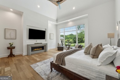 Experience timeless luxury at 4020 Cottage Park Ct, nestled on Manor Golf and Country Club in Georgia - for sale on GolfHomes.com, golf home, golf lot