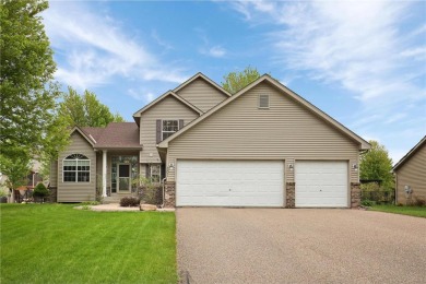 Meticulously maintained modified 2 story nestled in a quiet on New Prague Golf Club in Minnesota - for sale on GolfHomes.com, golf home, golf lot