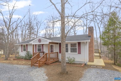 Enjoy effortless single-level living in a desirable resort-style on Lake Monticello Golf Course in Virginia - for sale on GolfHomes.com, golf home, golf lot