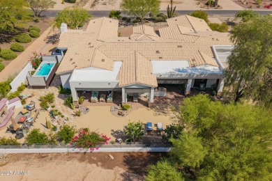 This beautiful property backs to #10 tee box on the Ranch golf on Tonto Verde Golf Club in Arizona - for sale on GolfHomes.com, golf home, golf lot