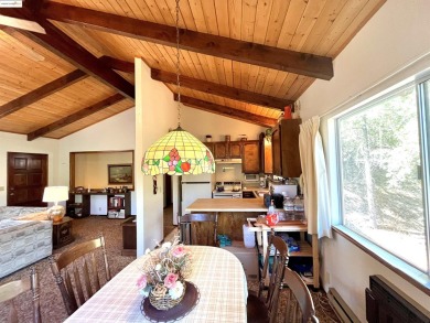 This cabin in the pines called 'Lil Oak Hill' is beautifully on Pine Mountain Lake Country Club in California - for sale on GolfHomes.com, golf home, golf lot