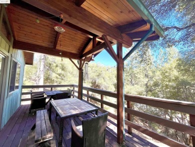 This cabin in the pines called 'Lil Oak Hill' is beautifully on Pine Mountain Lake Country Club in California - for sale on GolfHomes.com, golf home, golf lot