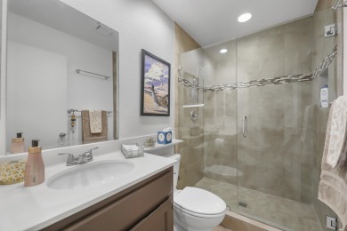 Spacious, expanded Augusta model with clubhouse and big mountain on Palm Desert Resort Country Club in California - for sale on GolfHomes.com, golf home, golf lot