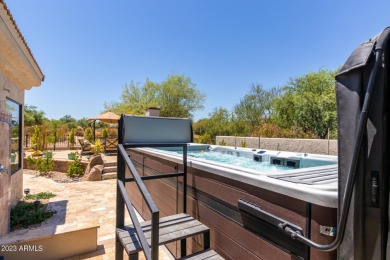 This beautiful property backs to #10 tee box on the Ranch golf on Tonto Verde Golf Club in Arizona - for sale on GolfHomes.com, golf home, golf lot