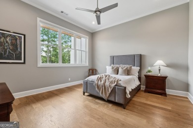 Experience timeless luxury at 4020 Cottage Park Ct, nestled on Manor Golf and Country Club in Georgia - for sale on GolfHomes.com, golf home, golf lot