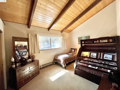 This cabin in the pines called 'Lil Oak Hill' is beautifully on Pine Mountain Lake Country Club in California - for sale on GolfHomes.com, golf home, golf lot
