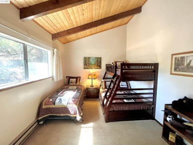 This cabin in the pines called 'Lil Oak Hill' is beautifully on Pine Mountain Lake Country Club in California - for sale on GolfHomes.com, golf home, golf lot