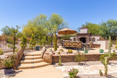 This beautiful property backs to #10 tee box on the Ranch golf on Tonto Verde Golf Club in Arizona - for sale on GolfHomes.com, golf home, golf lot