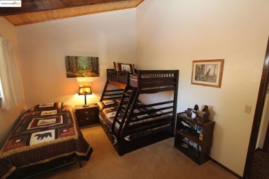 This cabin in the pines called 'Lil Oak Hill' is beautifully on Pine Mountain Lake Country Club in California - for sale on GolfHomes.com, golf home, golf lot
