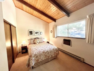 This cabin in the pines called 'Lil Oak Hill' is beautifully on Pine Mountain Lake Country Club in California - for sale on GolfHomes.com, golf home, golf lot
