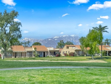 Spacious, expanded Augusta model with clubhouse and big mountain on Palm Desert Resort Country Club in California - for sale on GolfHomes.com, golf home, golf lot