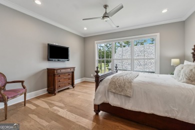 Experience timeless luxury at 4020 Cottage Park Ct, nestled on Manor Golf and Country Club in Georgia - for sale on GolfHomes.com, golf home, golf lot