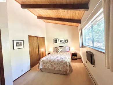 This cabin in the pines called 'Lil Oak Hill' is beautifully on Pine Mountain Lake Country Club in California - for sale on GolfHomes.com, golf home, golf lot