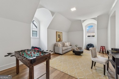 Experience timeless luxury at 4020 Cottage Park Ct, nestled on Manor Golf and Country Club in Georgia - for sale on GolfHomes.com, golf home, golf lot