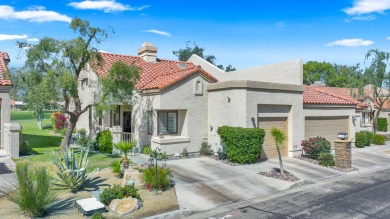 Spacious, expanded Augusta model with clubhouse and big mountain on Palm Desert Resort Country Club in California - for sale on GolfHomes.com, golf home, golf lot