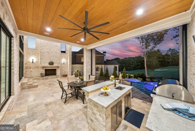 Experience timeless luxury at 4020 Cottage Park Ct, nestled on Manor Golf and Country Club in Georgia - for sale on GolfHomes.com, golf home, golf lot