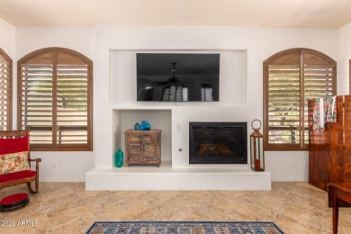 This beautiful property backs to #10 tee box on the Ranch golf on Tonto Verde Golf Club in Arizona - for sale on GolfHomes.com, golf home, golf lot