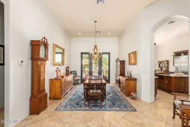 This beautiful property backs to #10 tee box on the Ranch golf on Tonto Verde Golf Club in Arizona - for sale on GolfHomes.com, golf home, golf lot