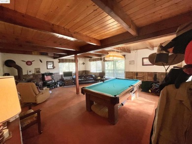 This cabin in the pines called 'Lil Oak Hill' is beautifully on Pine Mountain Lake Country Club in California - for sale on GolfHomes.com, golf home, golf lot