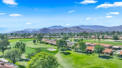 Spacious, expanded Augusta model with clubhouse and big mountain on Palm Desert Resort Country Club in California - for sale on GolfHomes.com, golf home, golf lot